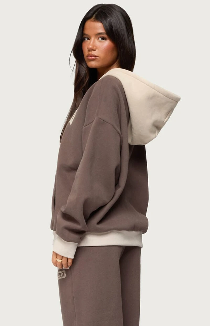 Edikted 1980 Oversized Hoodie