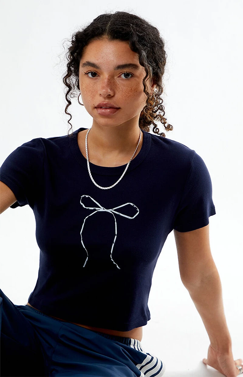 PS / LA Bow Baby T-Shirt
