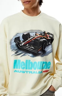 Formula 1 x PacSun Melbourne Australia Southern Land Crew Neck Sweatshirt