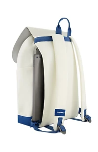 New Balance Blue & White Canvas Backpack