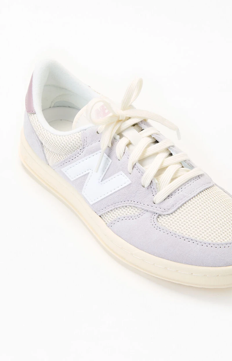 New Balance Gray T500 Sneakers