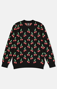 WeSC America Inc Leon Cherries Crew Neck Sweater