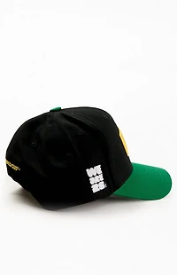 FIFA Embroidered Brazil Pro Crown Snapback Hat