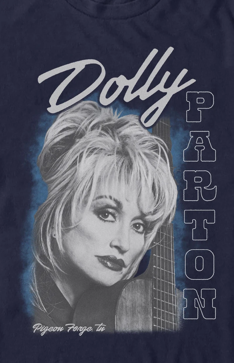 Dolly Parton Guitar T-Shirt