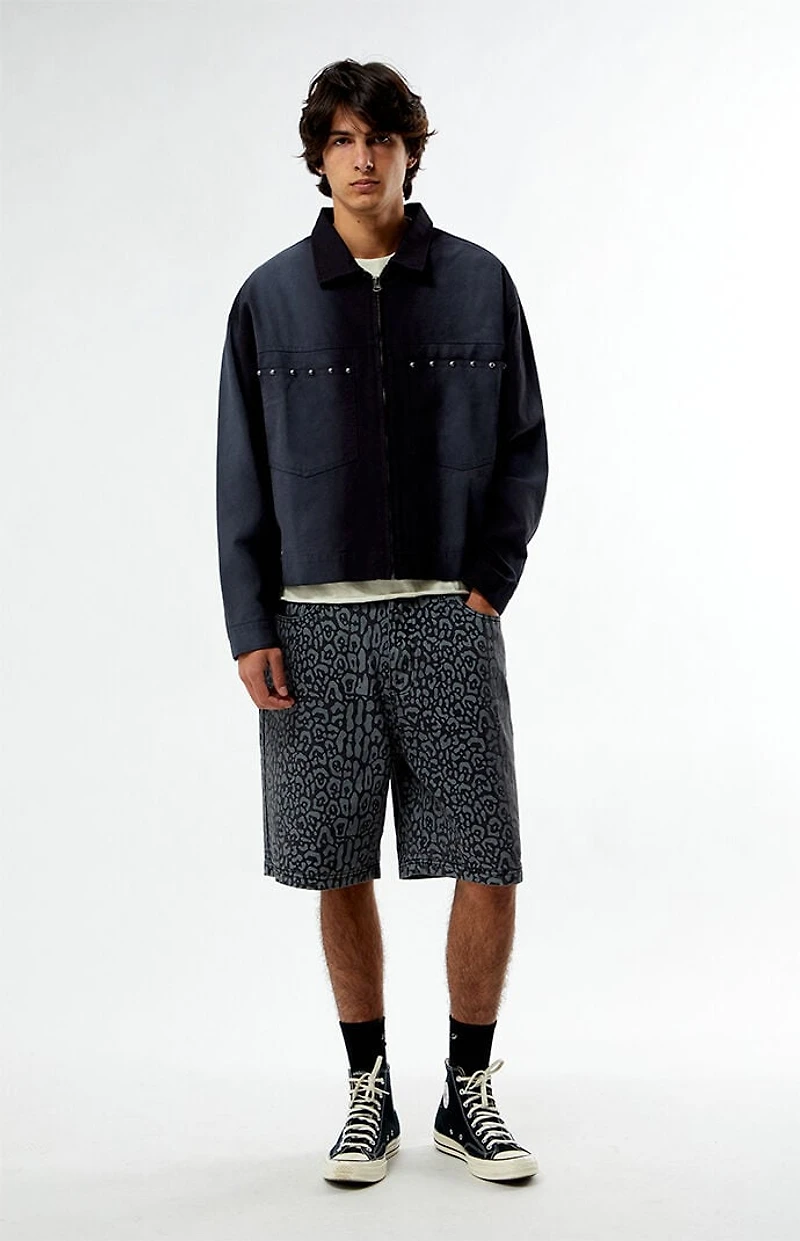 Pacsun Bonnie Studded Gas Jacket