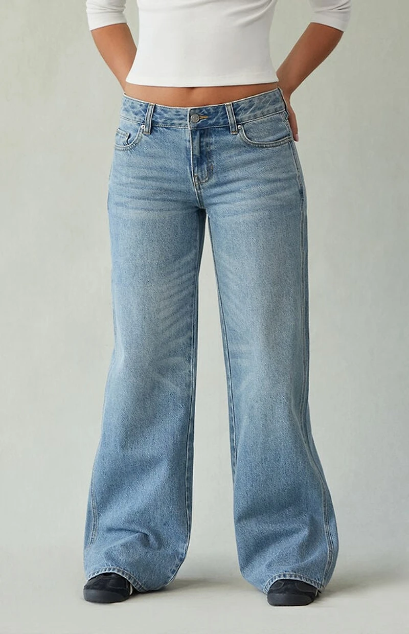 Pacsun Casey Low Rise Baggy Jeans Astrid