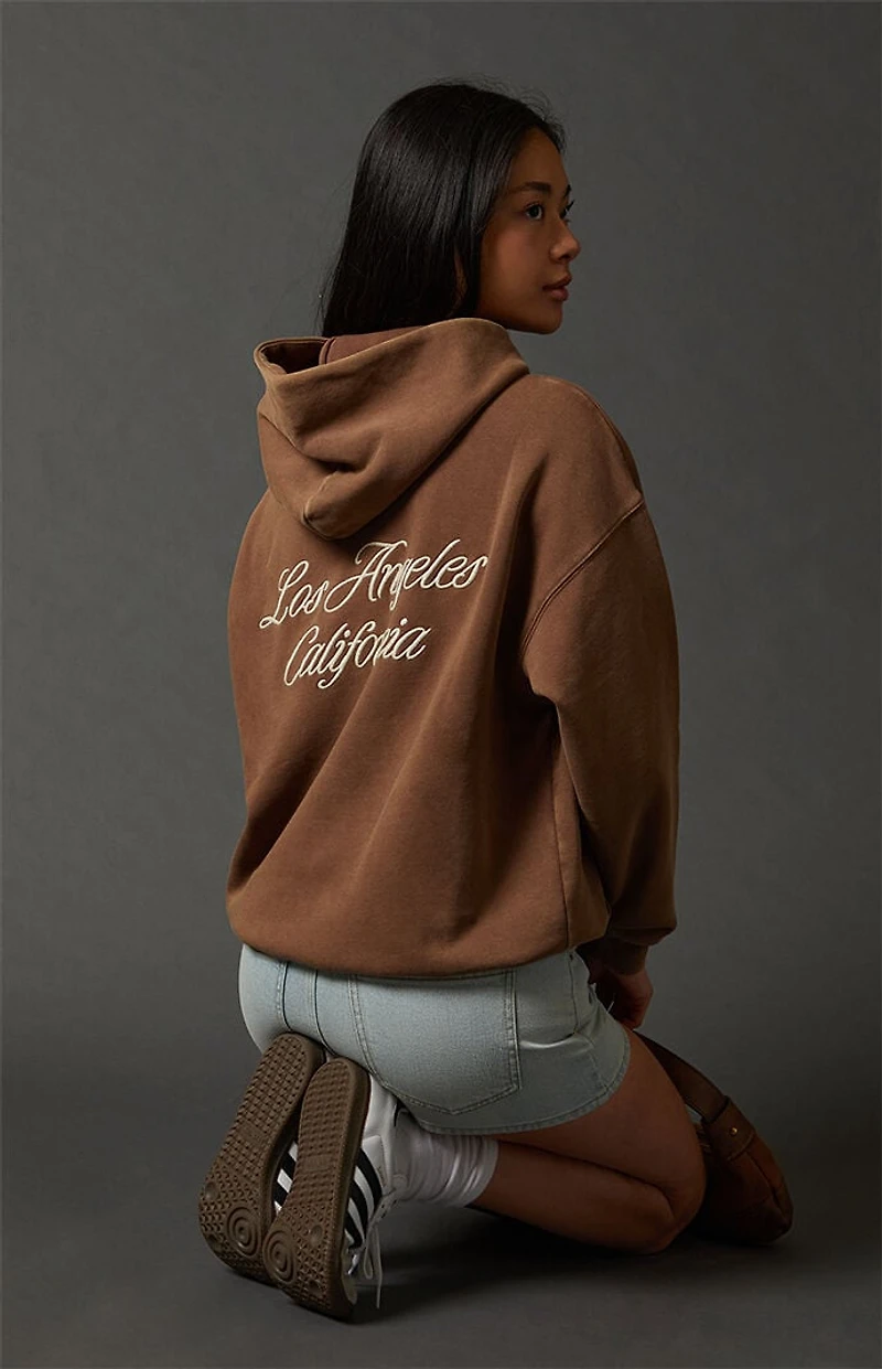 Pacsun LA Embroidered Hoodie
