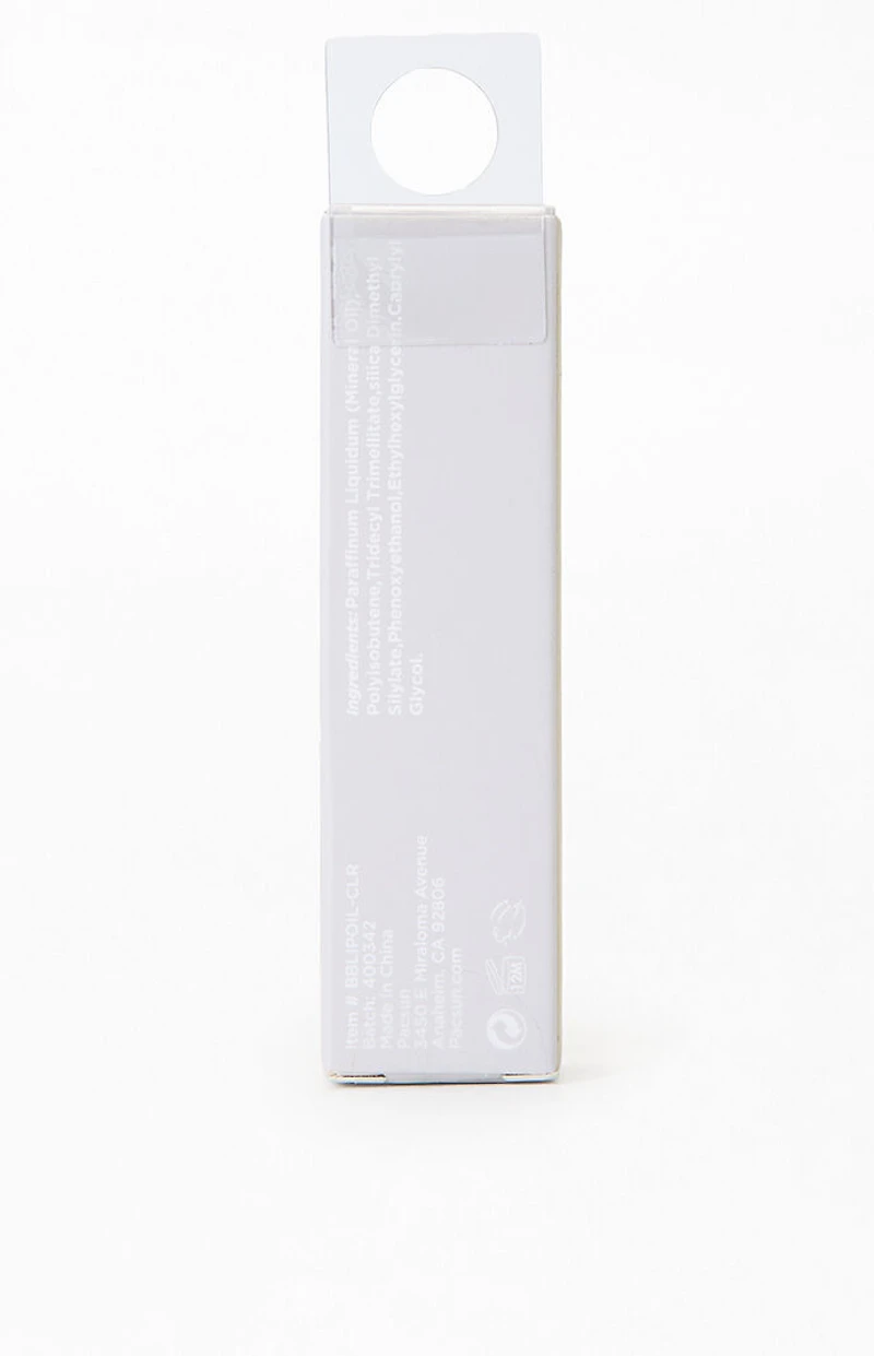 Beverly & Beck Clear Lip Oil