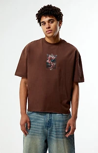 Pacsun Veil Cropped Boxy T-Shirt