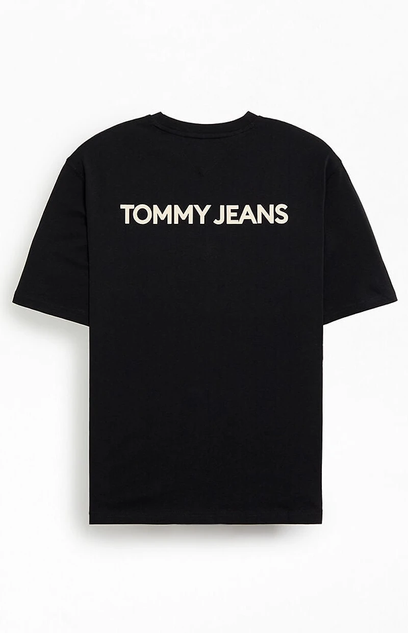 Tommy Jeans Black Classic T-Shirt