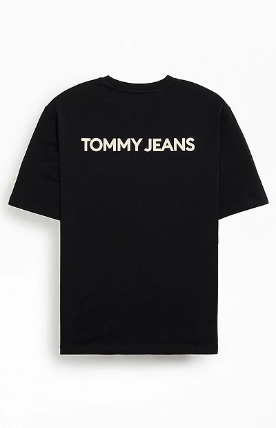 Tommy Jeans Black Classic T-Shirt