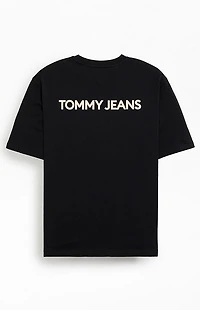 Tommy Jeans Black Classic T-Shirt