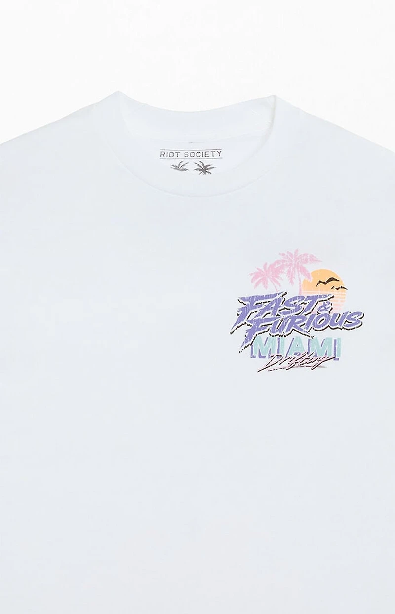 Fast & Furious Miami Drift T-Shirt