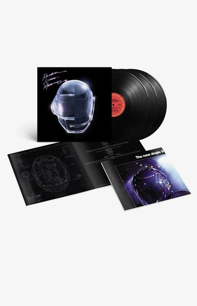 Daft Punk Random Access Memories 10th Anniversary Edition Vinyl Record