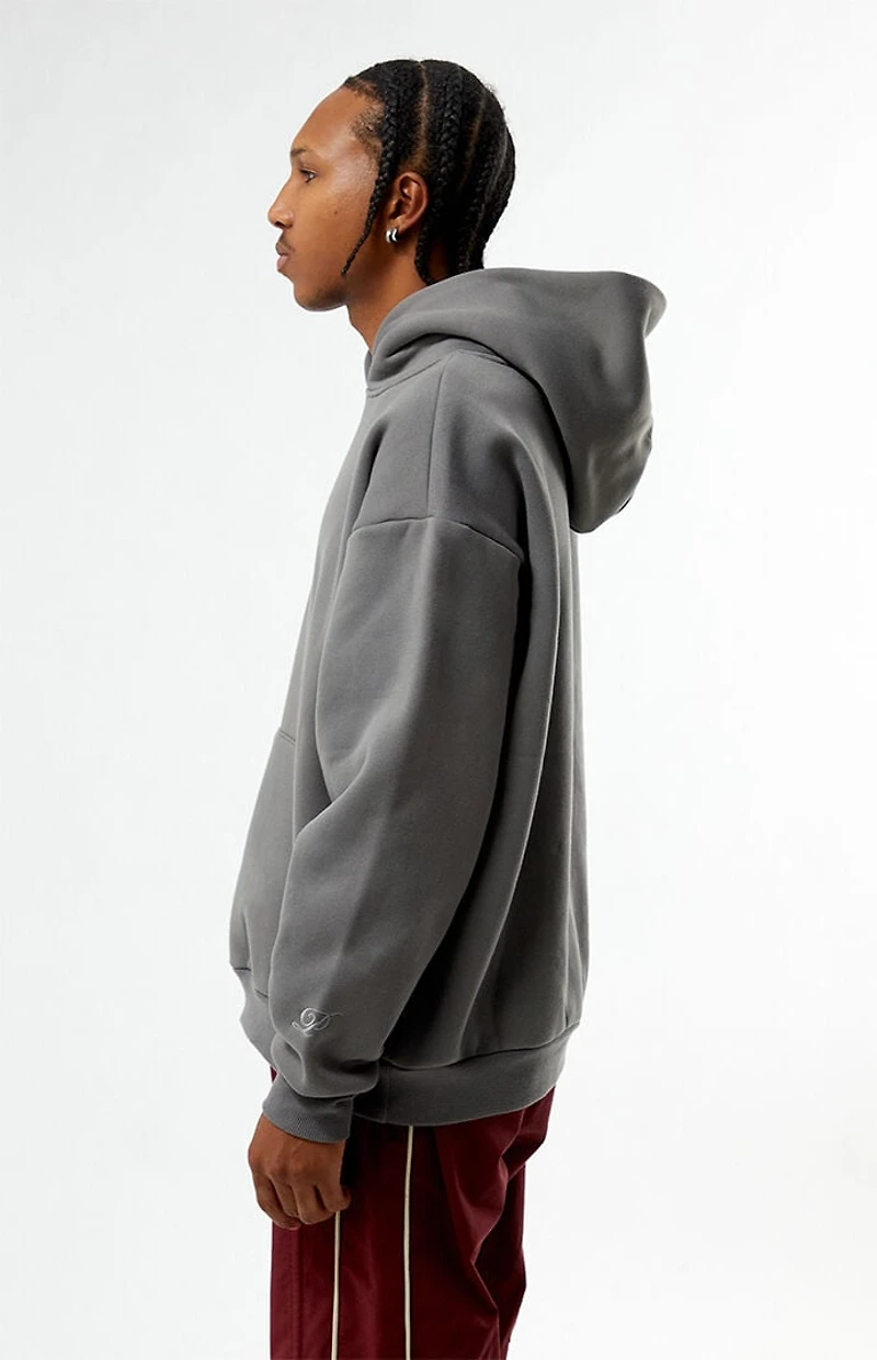 Pacsun Pewter Solid Hoodie