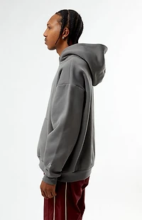 Pacsun Pewter Solid Hoodie