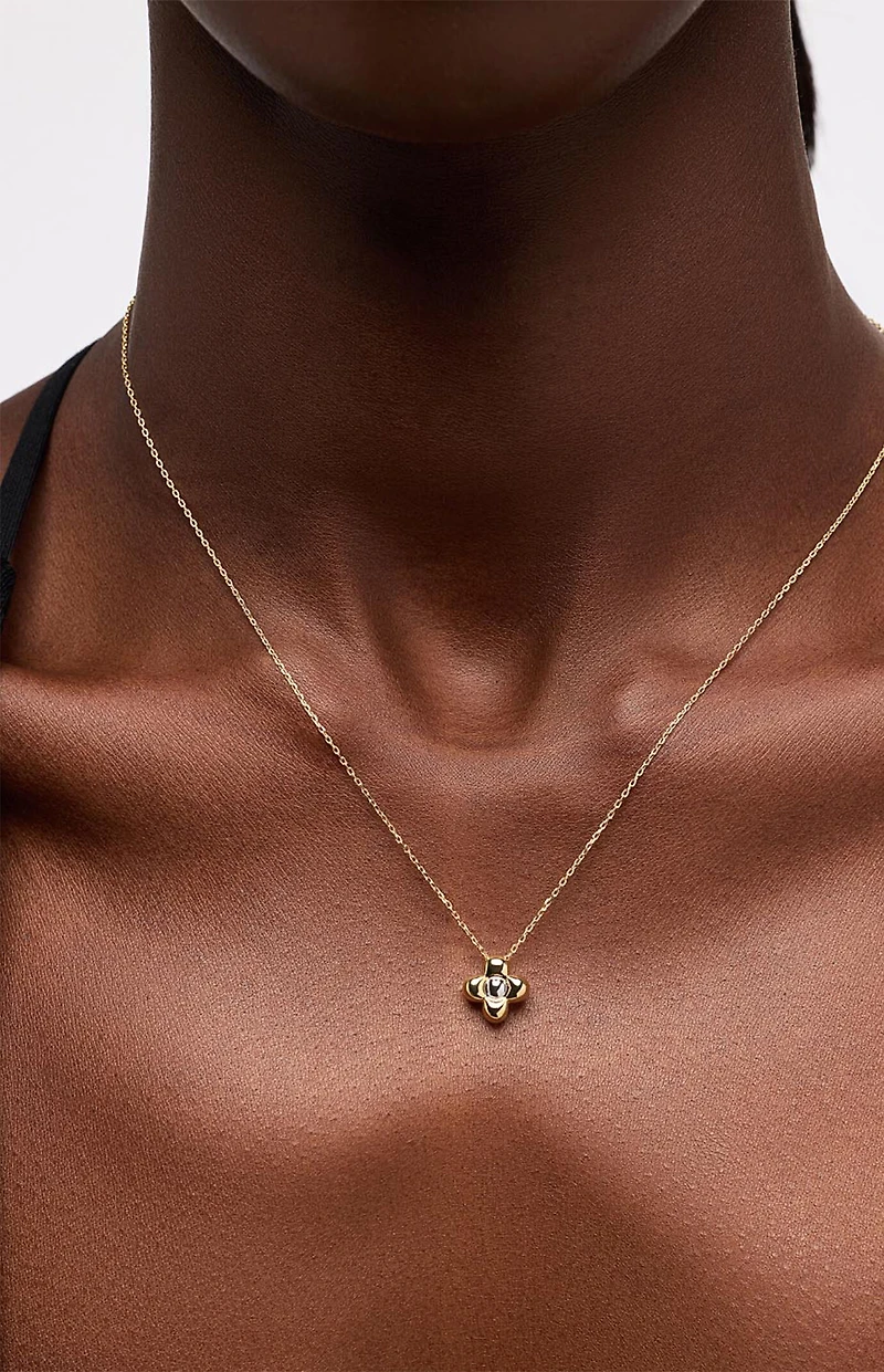 Ana Luisa Liora Pendant Mini Flower Necklace