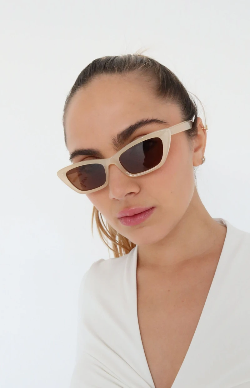 INDY Sunglasses Blasè Frame Espresso Sunglasses