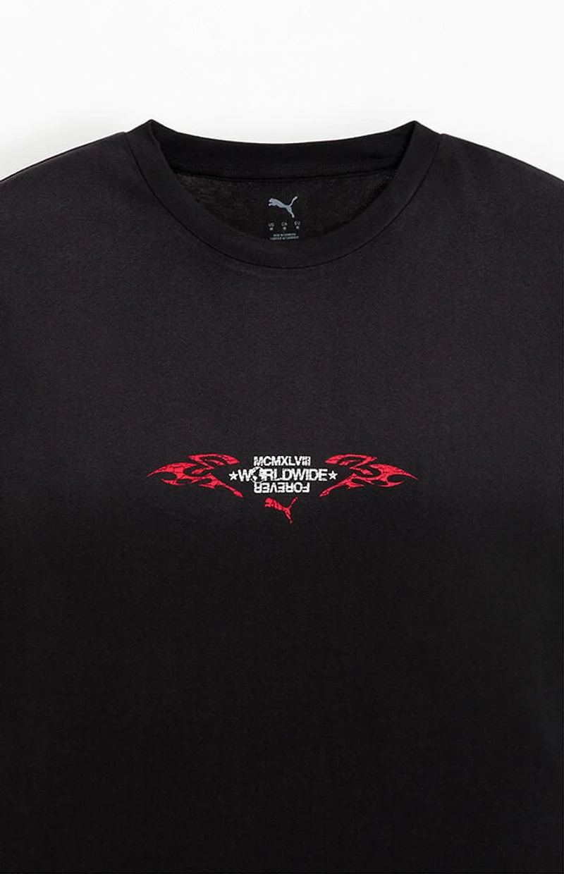 Puma Pumatech 2fer Long Sleeve T-Shirt