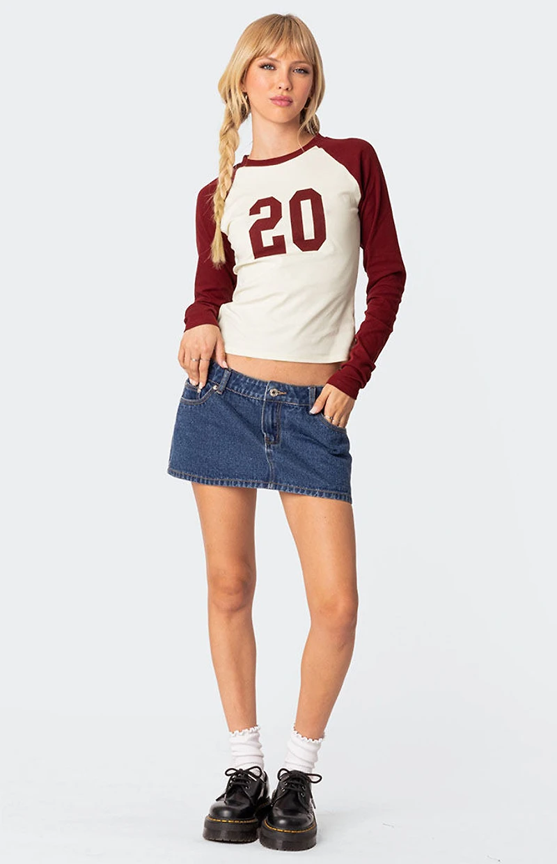 Edikted Feeling 20 Long Sleeve T-Shirt