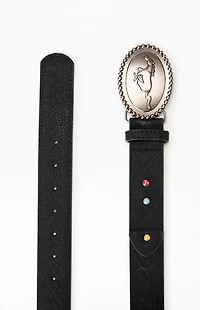 FORD Mustang Studded Buckle Belt