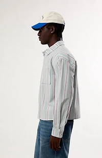 Pacsun Noto Striped Long Sleeve Shirt
