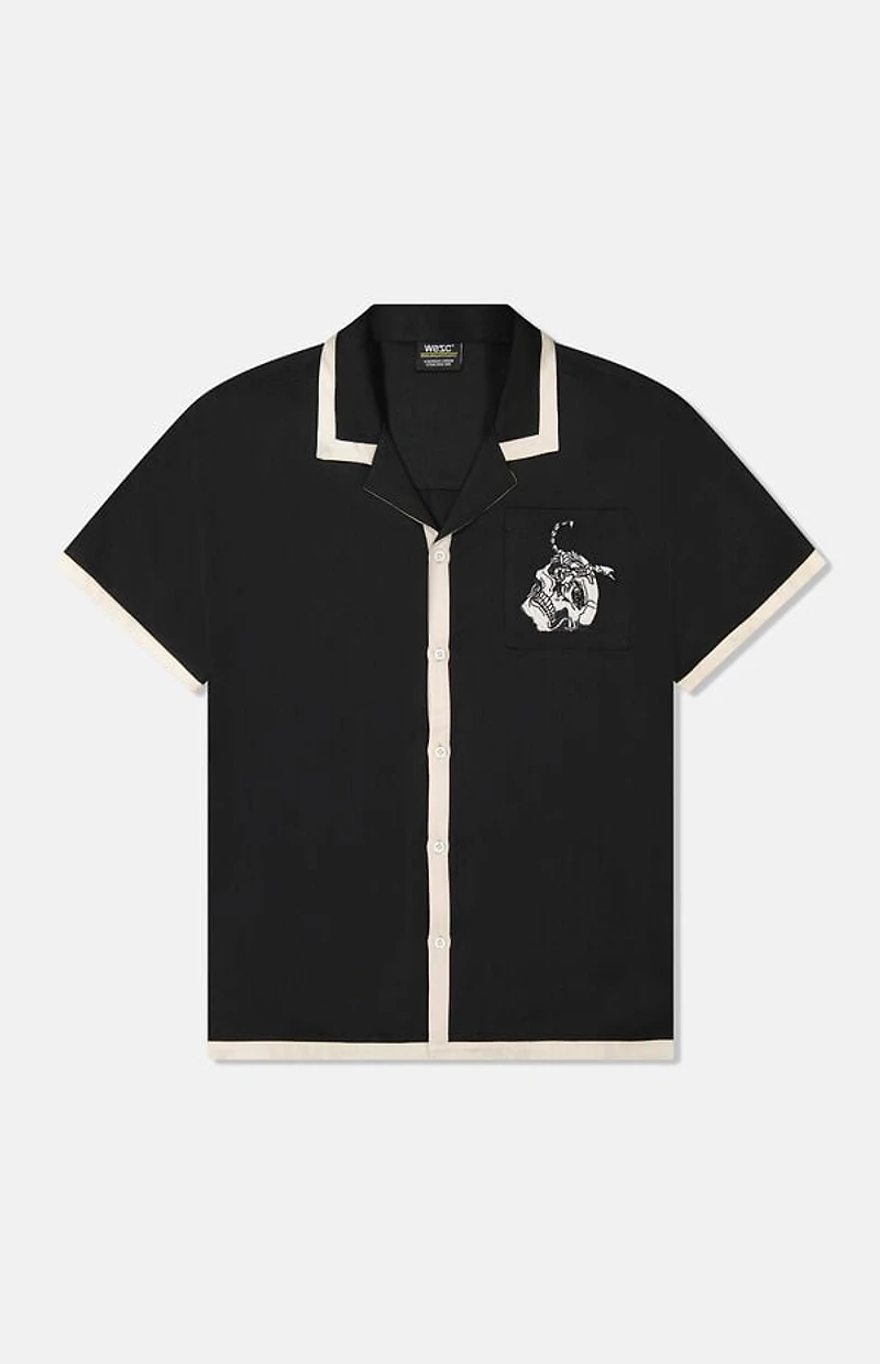 WeSC America Inc Tipping Scorpion Camp Shirt