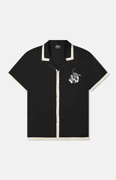 WeSC America Inc Tipping Scorpion Camp Shirt