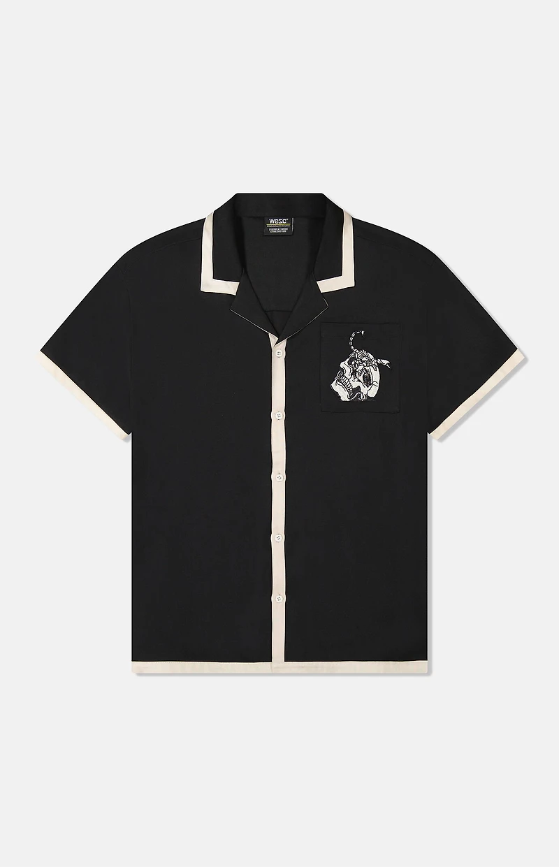 WeSC Tipping Scorpion Camp Shirt