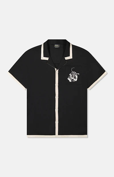 WeSC Tipping Scorpion Camp Shirt