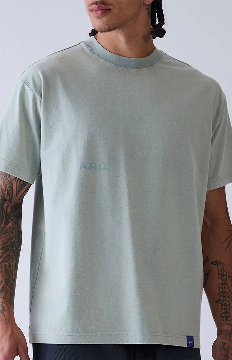 A.R.C. Blue Vintage Wash T-Shirt