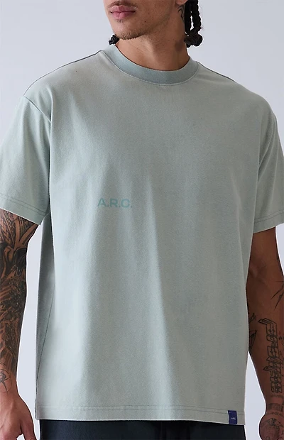 A.R.C. Blue Vintage Wash T-Shirt