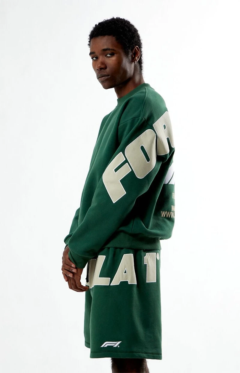 Formula 1 x PacSun Crew Neck Sweatshirt