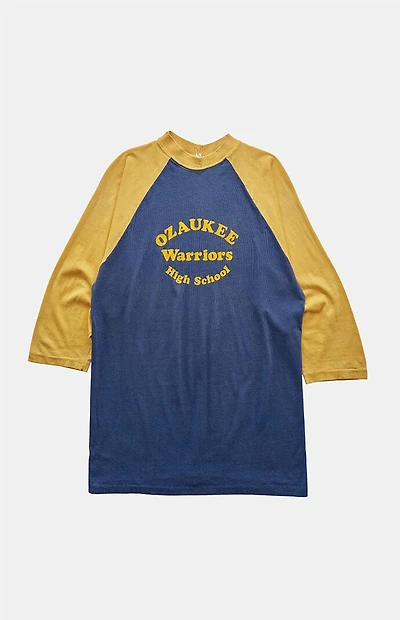 PS VINTAGE 80s Ozaukee Warriors Graphic T-Shirt