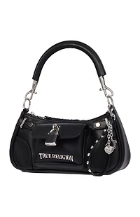 True Religion Moto Charm Shoulder Bag