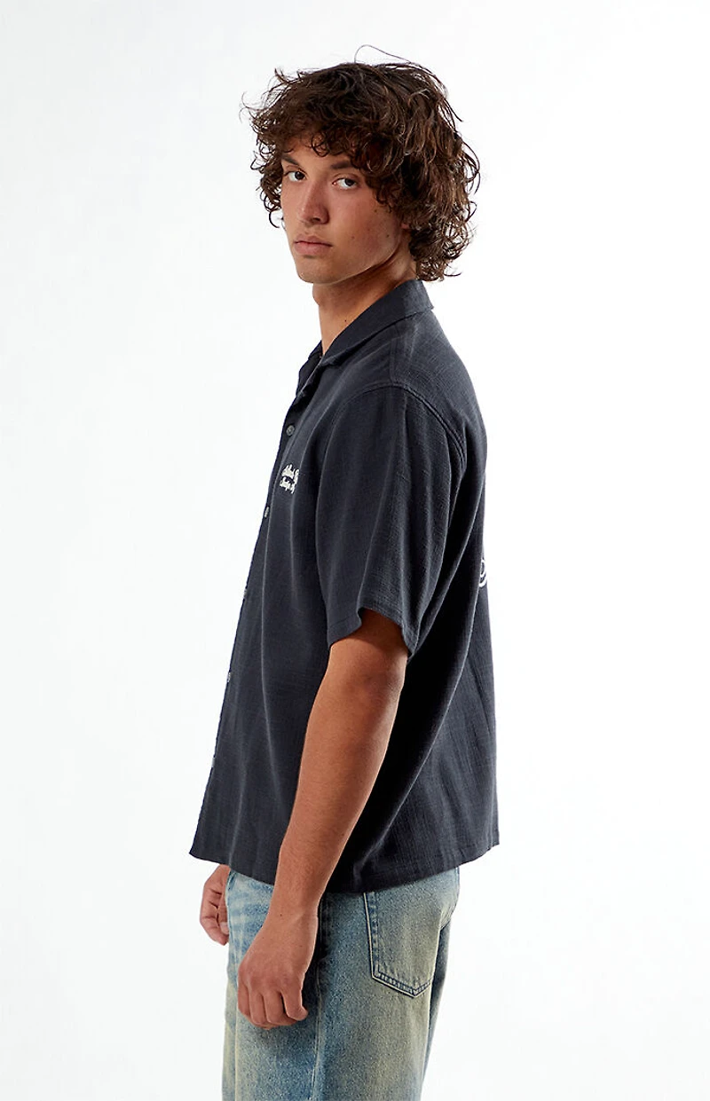 Pacsun Billiards Club Oversized Camp Shirt