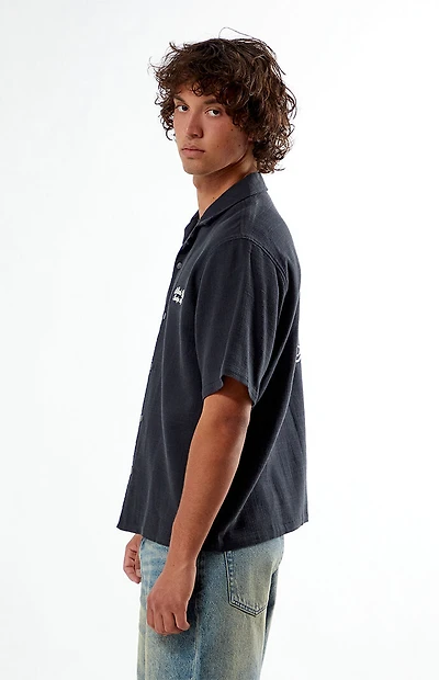 Pacsun Billiards Club Oversized Camp Shirt