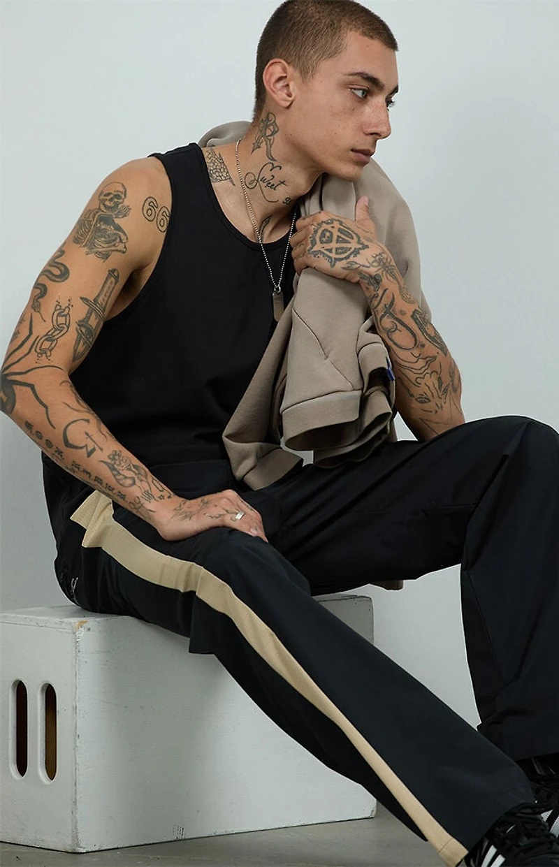 A.R.C. Active Perforated Baggy Track Pants