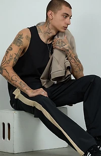 A.R.C. Active Perforated Baggy Track Pants