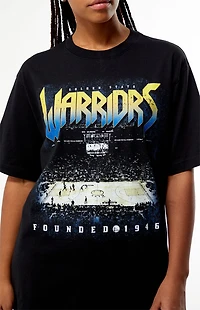 QORE Golden State Warriors Concert T-Shirt