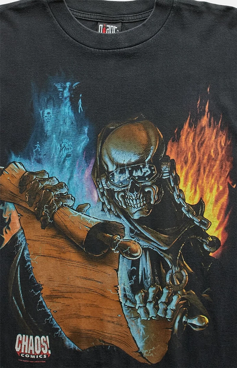 PS VINTAGE 90s Chaos! Comics Graphic T-Shirt