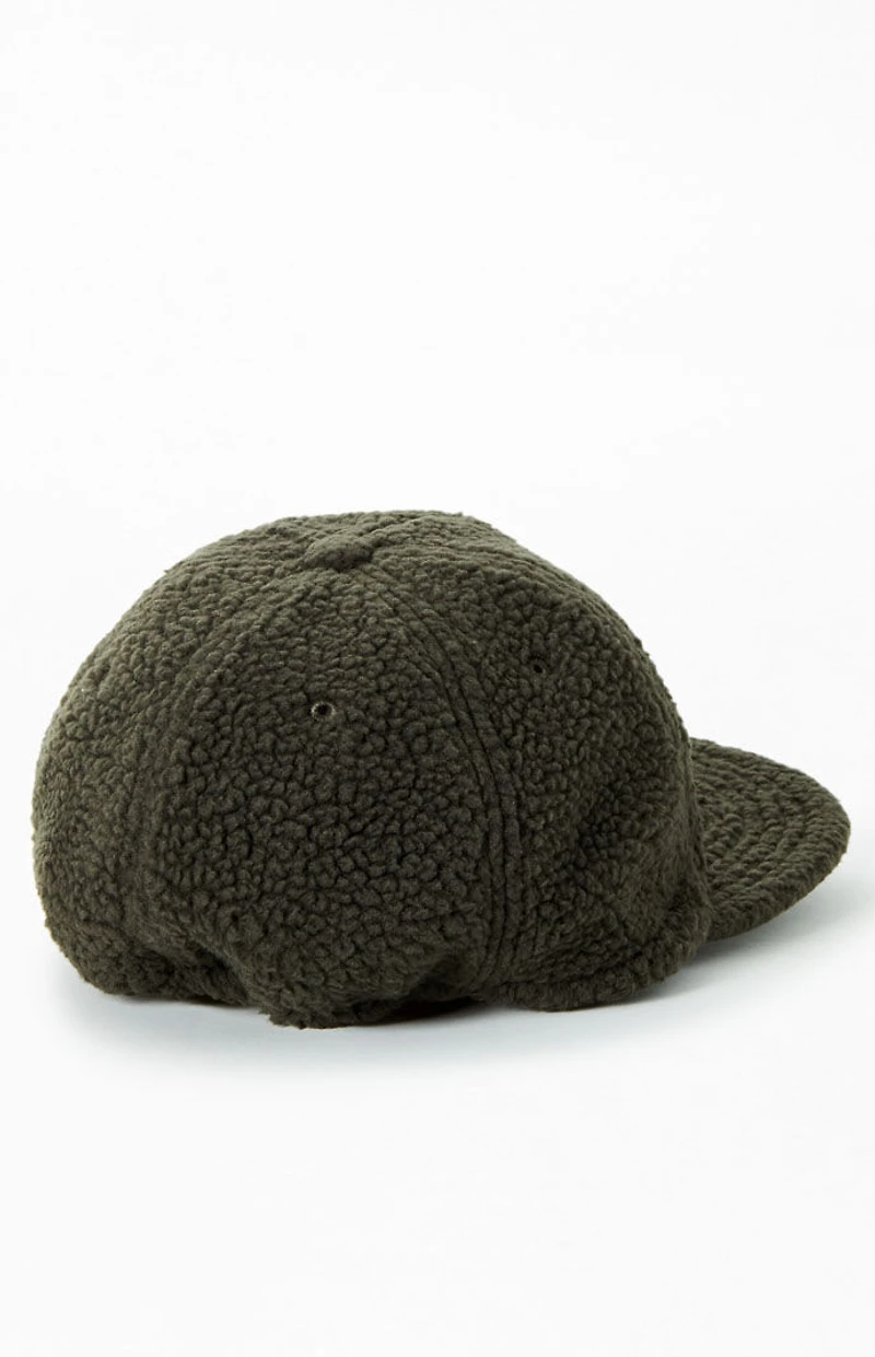 Fear of God ESSENTIALS Ink Polar Fleece Baseball Hat