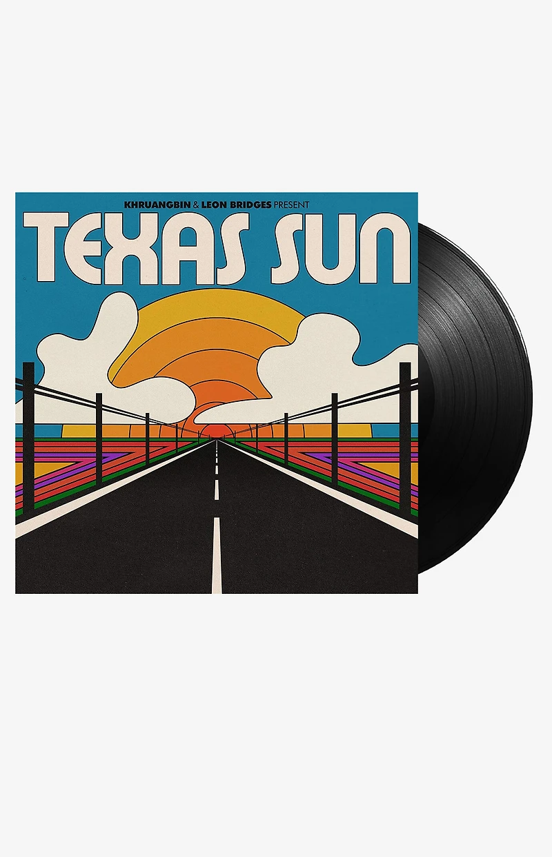 Khruangbin ft. Leon Bridges Texas Sun EP Vinyl Record