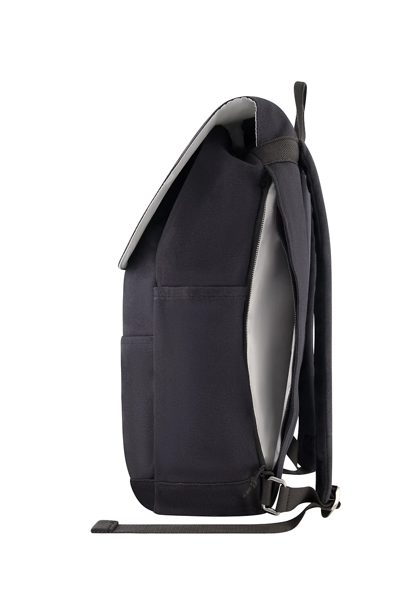 New Balance Black Canvas Backpack
