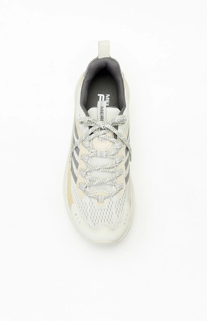 Merrell Cream & Navy Moab Speed Sneakers