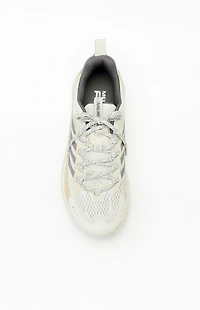 Merrell Cream & Navy Moab Speed Sneakers