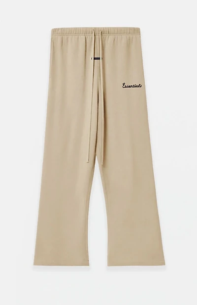 Fear of God ESSENTIALS Faded Dune Training Classic Flare Sweatpants