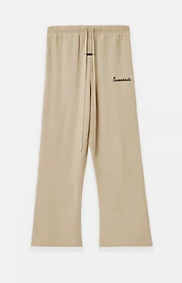 Fear of God ESSENTIALS Faded Dune Training Classic Flare Sweatpants