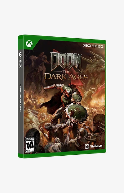 Doom The Dark Ages Xbox Series X Video Game
