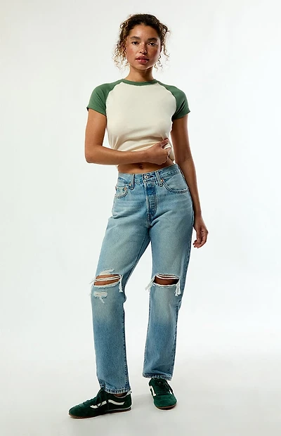 Levi's Women's 501 Jeans - Women Never Worn